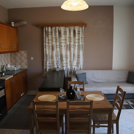 Manos Apartments Kolimvárion Luaran gambar