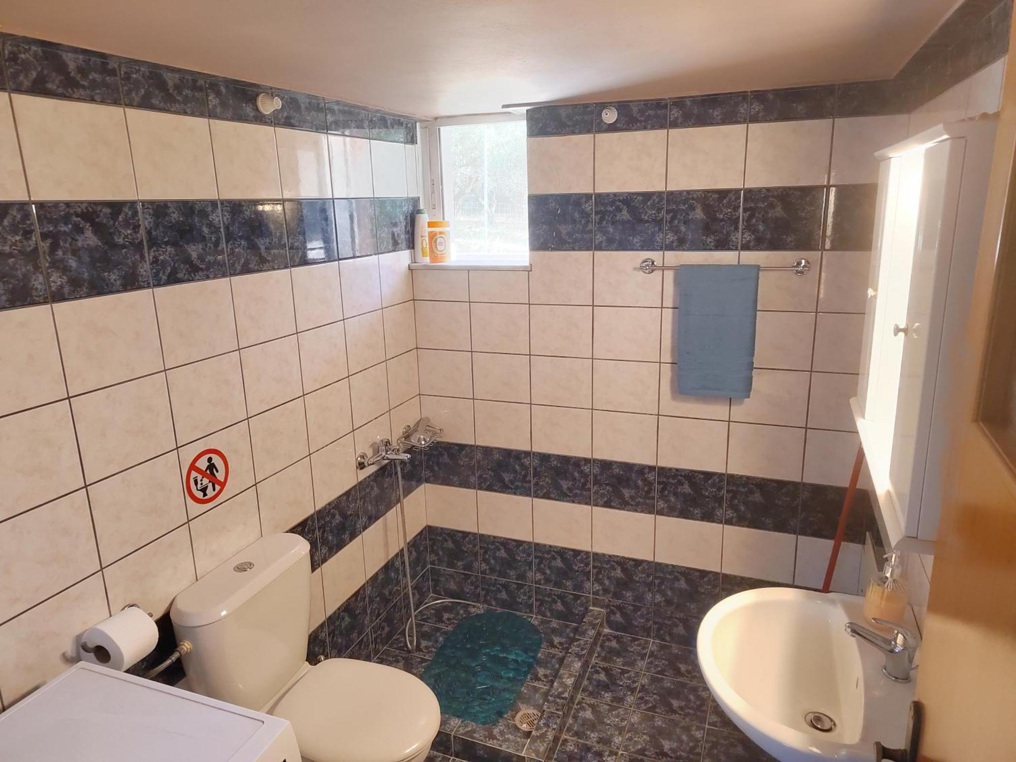 Manos Apartments Kolimvárion Luaran gambar