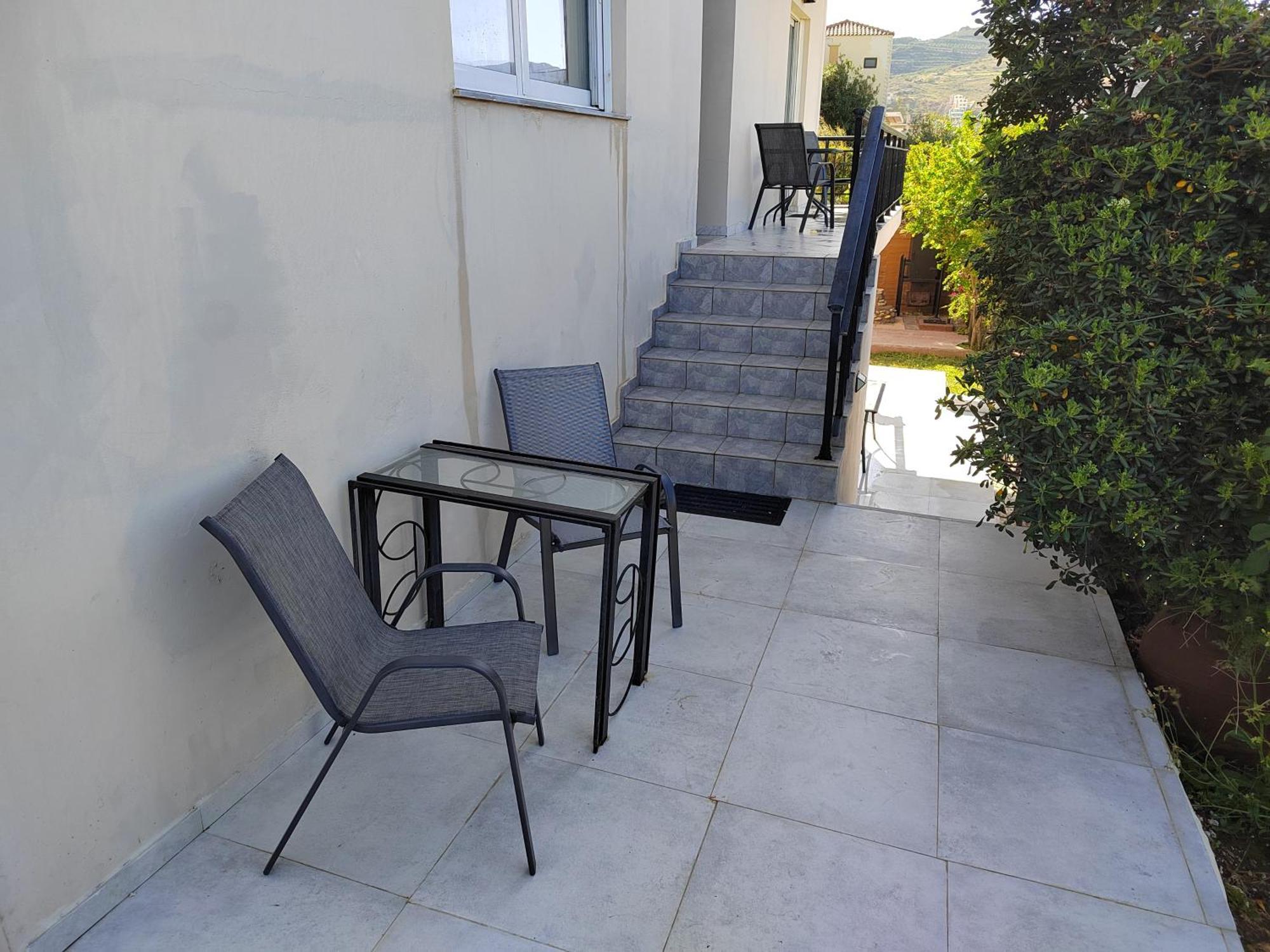Manos Apartments Kolimvárion Luaran gambar