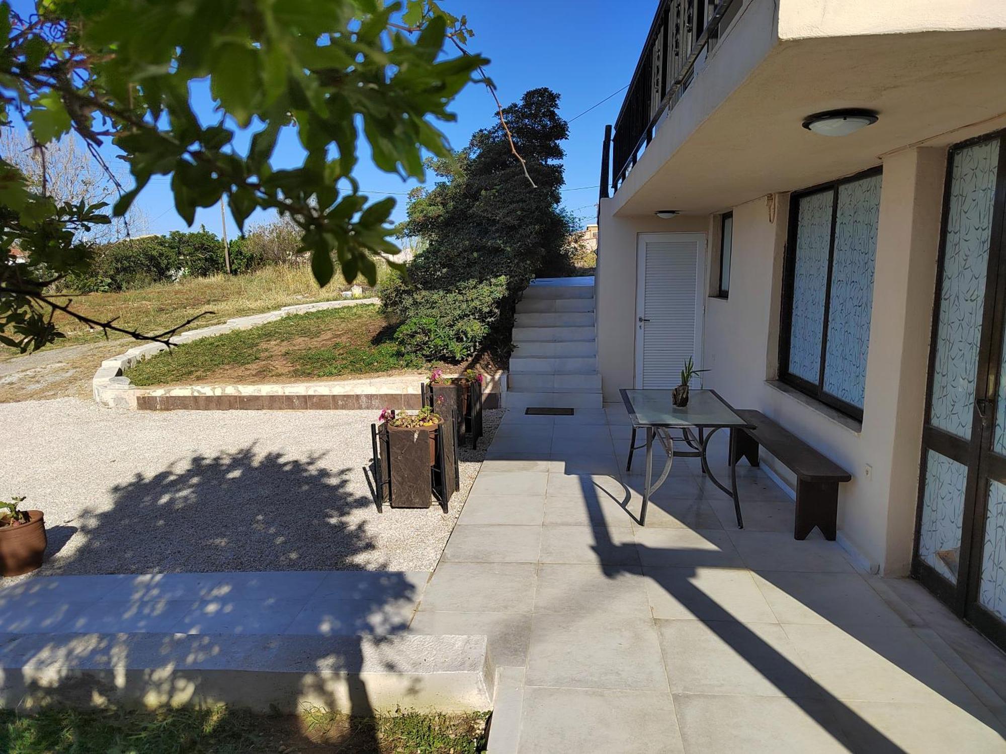 Manos Apartments Kolimvárion Luaran gambar