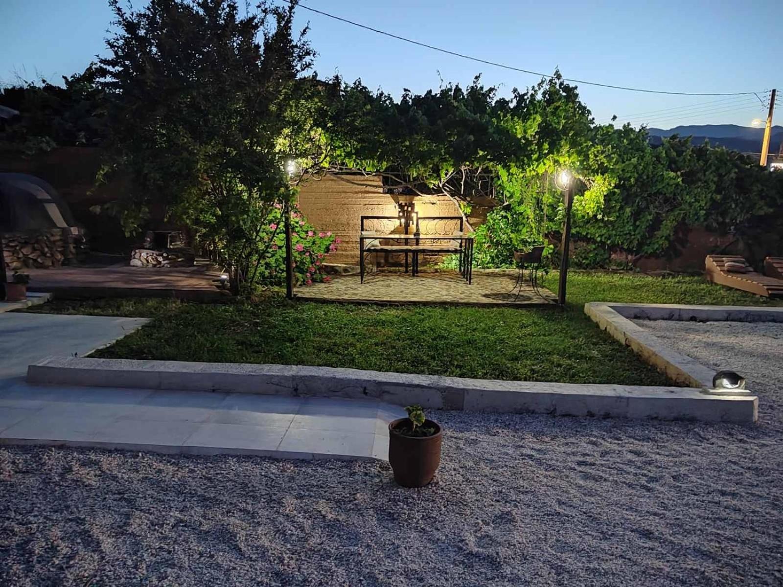 Manos Apartments Kolimvárion Bilik gambar