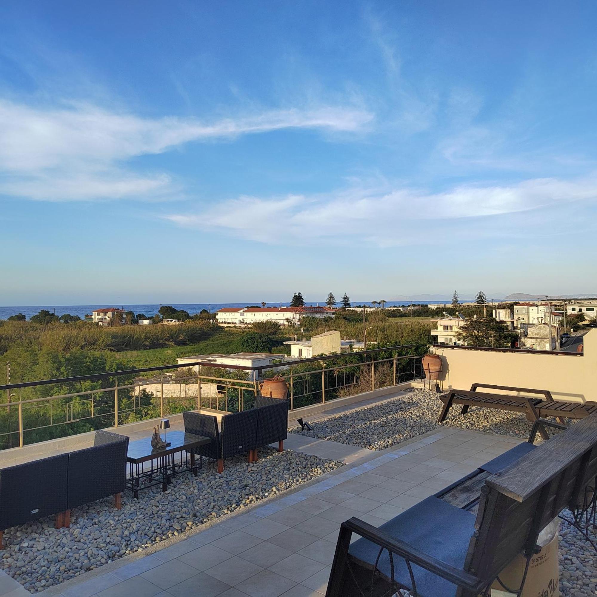Manos Apartments Kolimvárion Luaran gambar