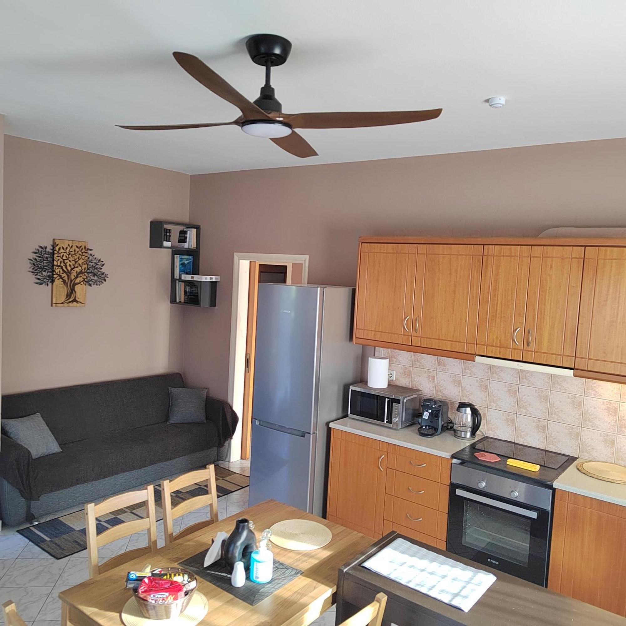Manos Apartments Kolimvárion Luaran gambar